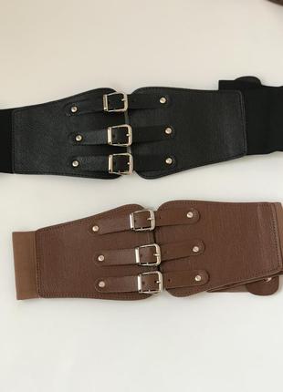 Пояс корсет ремінь