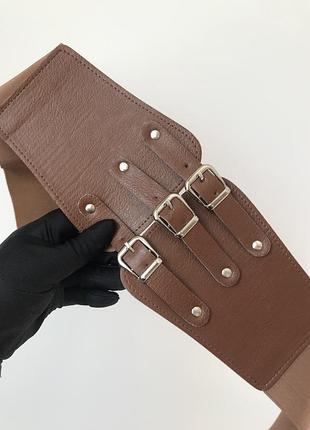 Пояс корсет ремінь