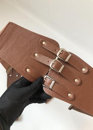 Пояс корсет ремінь