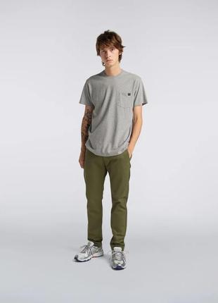 Брюки edwin 55 chino compact twill (w32)