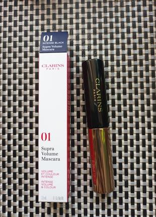 Туш clarins supra volume mascara