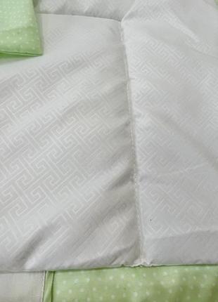 Детское постельное белье в кроватку, бортики в кроватку3 фото