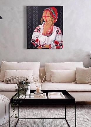 Картина «украинка», купить картина