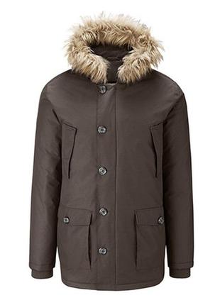 Розкішна якісна тепла чоловіча зимова парка, куртка від tcm tchibo (чібо), німеччина, m-xl2 фото