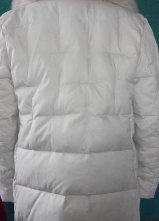 Зимняя теплая куртка пальто пуховик2 фото
