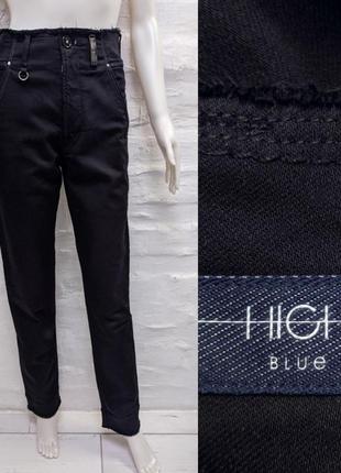 High blue high design group итальянские оригинальные брюки