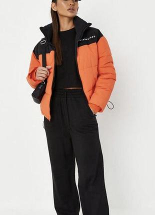 Куртка пуховик missguided