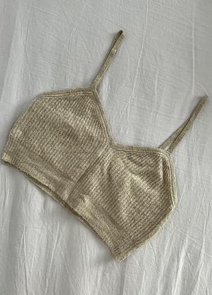 Теплый топ h&m