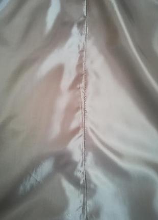 Стрейчевая  юбка  на подкладке 22 размера , длина - 69 см5 фото
