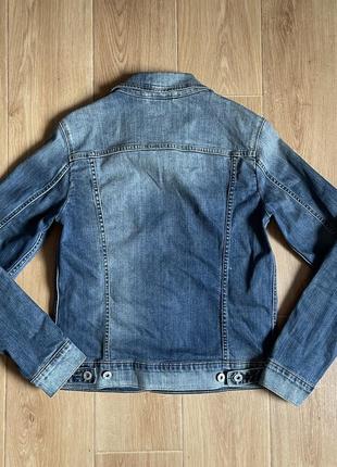 Куртка джинсовка пиджак levi’s6 фото