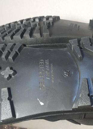 Шкіряні челсі великий розмір 6