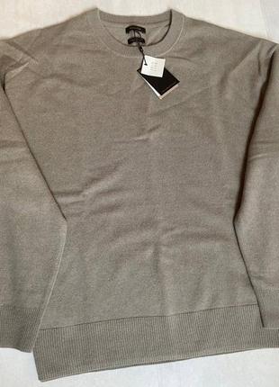 Свитер женский - 100% шерсть - massimo dutti - 40р. (м-l-xl).