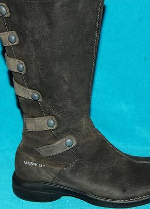 Сапоги merrell кожа 35 размер