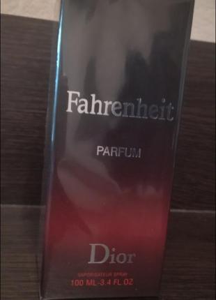 Мужской парфюм fahrenheit 100 ml