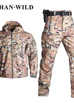 Костюм soft shell мультикам