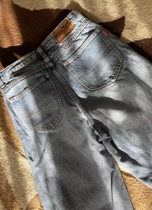 Трендові прямі джинси6 фото