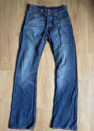 Джинсы штаны nudie jeans co1 фото