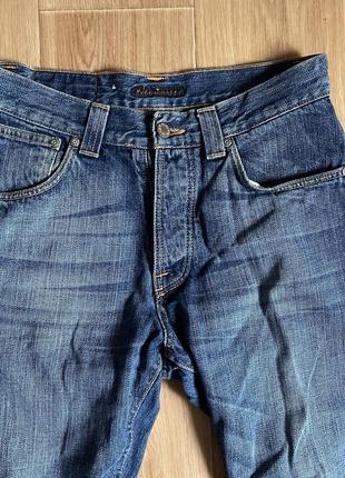 Джинсы штаны nudie jeans co2 фото