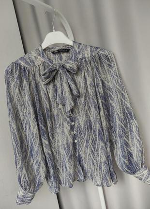 Блуза zara