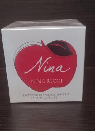 Жіноча туалетна вода nina ricci nina apple 80 мл1 фото