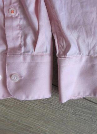 Розовая рубашка оверсайз superdry zara h&m asos4 фото