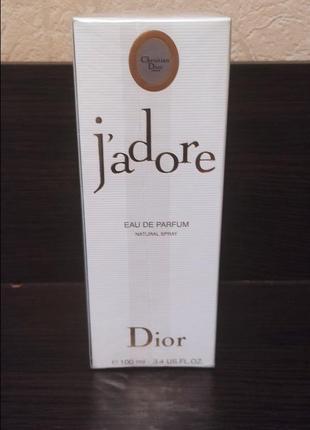 Жіноча парфумована вода  jadore 100 ml