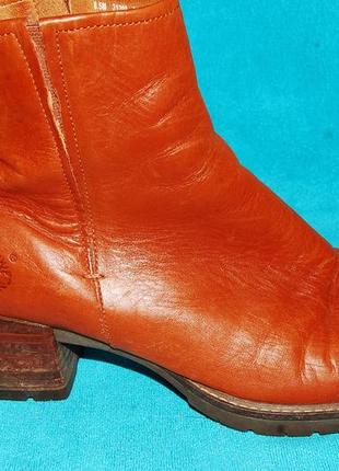 Деми ботинки кожа timberland 39 размер