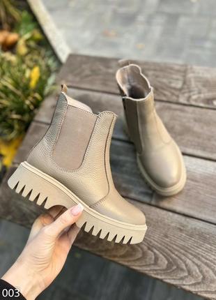 Ботинки зимние