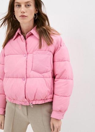 Куртка пуховик trussardi