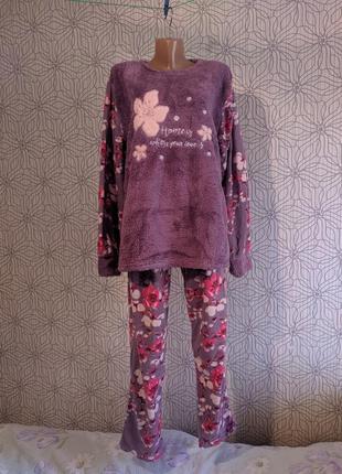 Жіноча піжама тепла туреччина