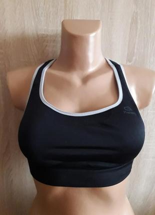 Спортивный топ бра фирмы kalenji размер s