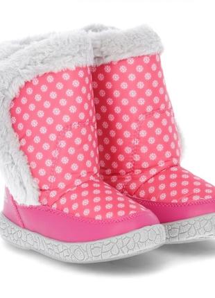 Чобітки зимові черевики дитячі