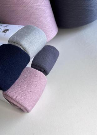 Якісні махрові колготи 3міс-10 років, однотон, бавовна