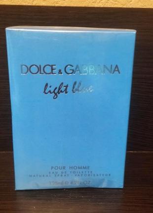 Light blue pour homme edt 125 ml