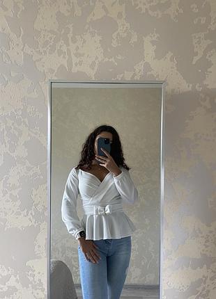 Рубашка з ремінцем