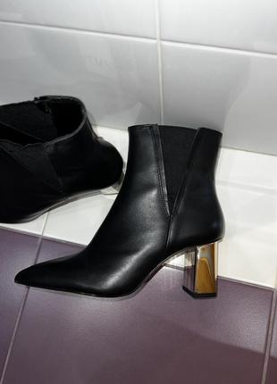 Zara ботинки