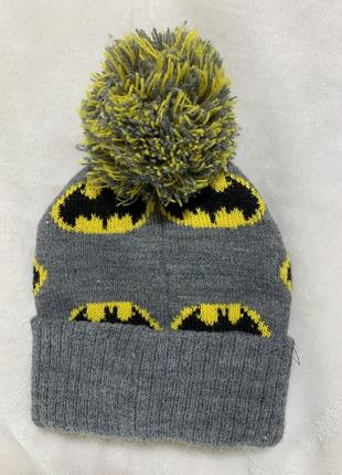 Шапка бетмен