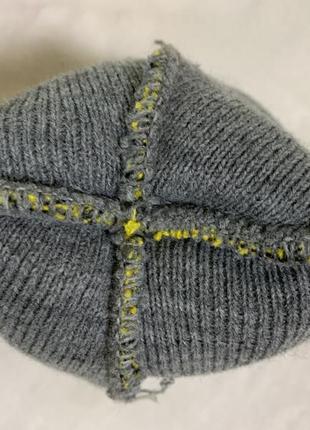 Шапка бетмен