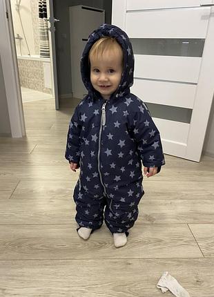 Зимовий комбінезон next hm kappahl