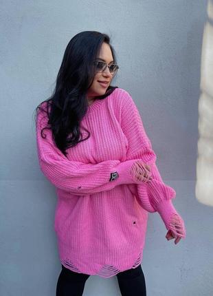 Платье туніка «кориця» 2