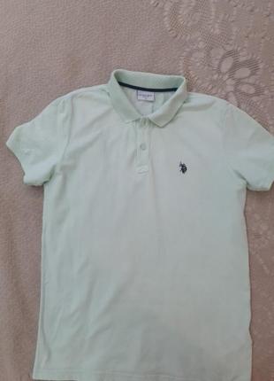 Поло футболка  м    u.s. polo