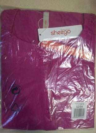 Sheego casual жіноча футболка, кофта 52/542 фото