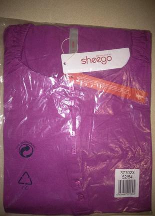 Sheego casual жіноча футболка, кофта 52/543 фото