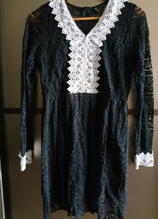 Гіпюрову сукня, сукня з мережива, мереживна сукня
