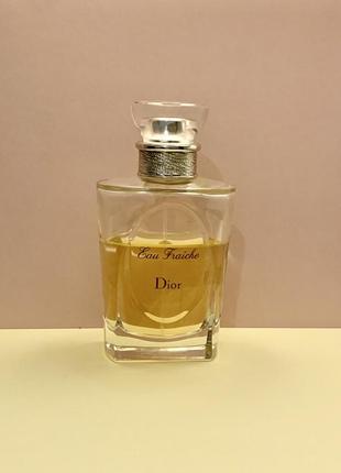 Eau fraiche dior les creations de monsieur  туалетна вода оригінал!