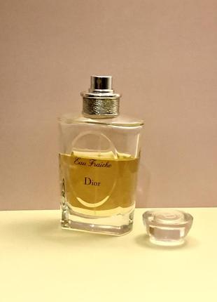 Eau fraiche dior les creations de monsieur  туалетна вода оригінал!6 фото