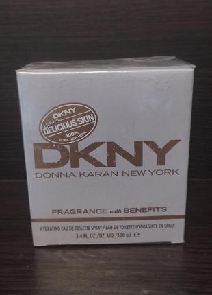 Женская туалетная вода donna karan dkny fragrance with benefit 100 мл1 фото