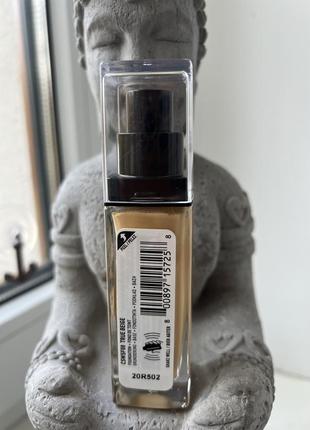 Nyx can’t stop won’t stop true beige 08 full coverage foundation тональний крем2 фото