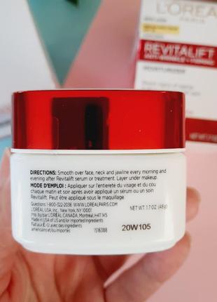 ❤ 🇺🇸 крем проти старіння loreal revitalift оригінал3 фото