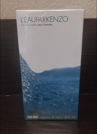 Туалетна вода  leau par pour homme чоловіча 100 ml